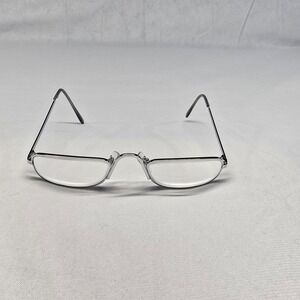 Lottet 661 French Vintage Eyeglasses 50 145 Silver Finish‎ Full Rim
